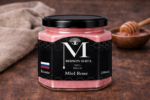 Miel rose à l'extrait de rose de Russie (Sibérie) - 250g – Image 2