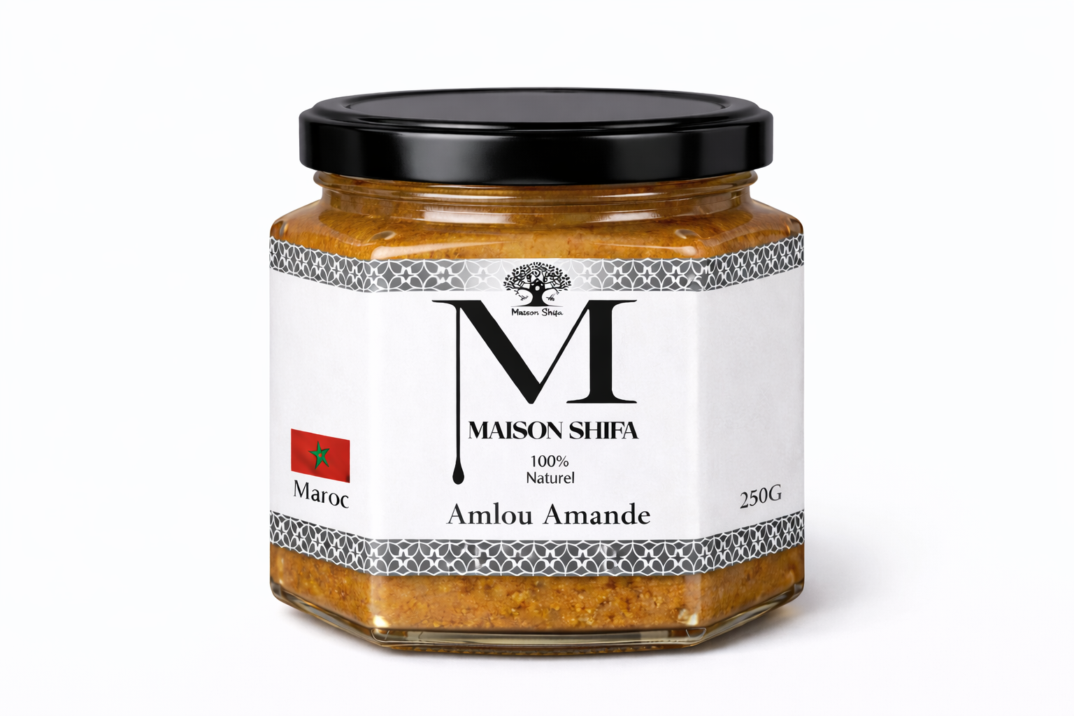 a2949e070d9921ae33a518bf6810bc384a05f3e50dd8b2c081314f2923ae84bf Amlou aux amandes – Image 1