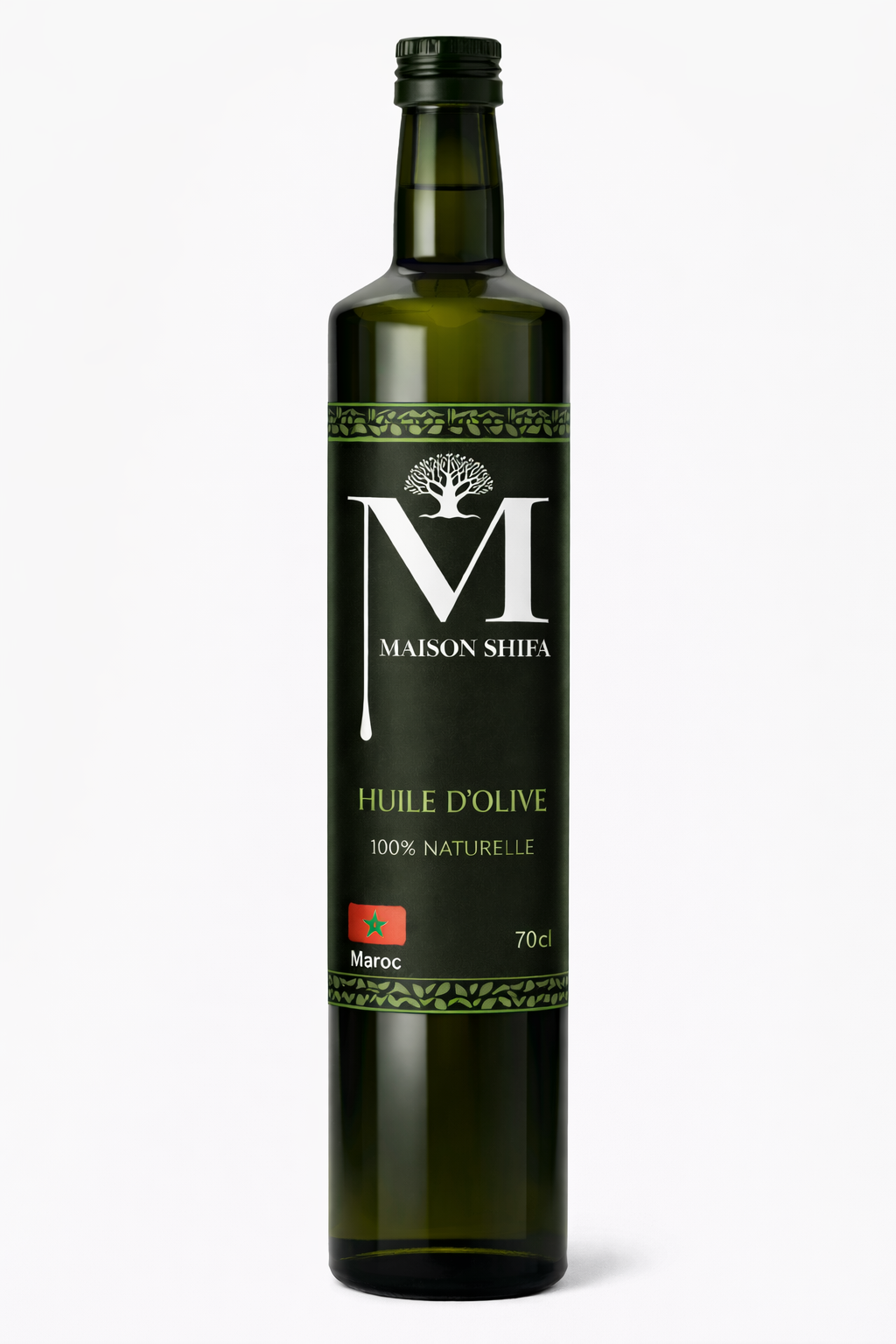 cf876255c6a8c7f3ef89aab6d3c2726969f7655d538ae6337b6f8bd2cef11f4c Huile d'Olive – Image 1