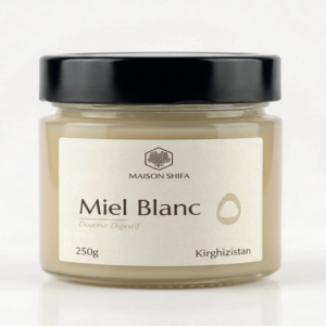 Accueil miel blanc<br>kirghizistan