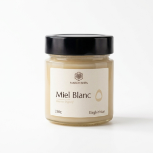Miel Blanc<br>Miel Naturel Maison Shifa