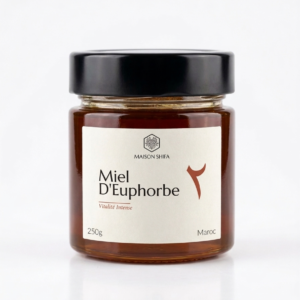 Miel D'euphorbe<br>Miel Naturel Maison Shifa