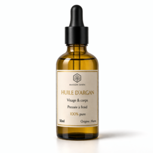Huile d'argan<br>Huile Naturel Maison Shifa