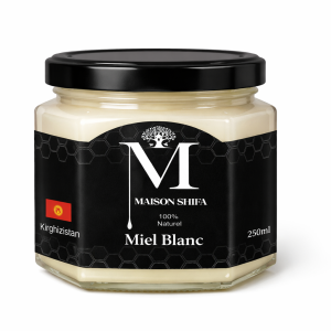 miel blanc du kirghizistan – 250 g