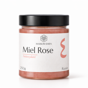 Miel rose<br>Miel Naturel Maison Shifa