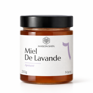 Miel De Lavande<br> Miel Naturel Maison Shifa