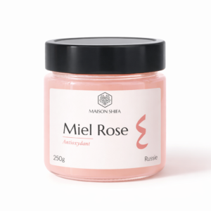 miel rose<br>miel rare premium🟡 découvrez ce miel rare et délicat… le miel rose ! découvrez un miel d’exception, à la couleur surprenante et au goût raffiné : le fameux miel rose. le miel rose est un produit rare et précieux, apprécié pour sa douceur, sa texture onctueuse et ses notes florales subtiles. récolté dans des environnements préservés, ce miel naturel séduit autant par son apparence unique que par ses qualités gustatives exceptionnelles. ⸻ 🟡 origine et spécificité du miel rose un miel issu d’une nature préservée. le miel rose trouve son origine dans des régions riches en biodiversité florale, où les abeilles butinent des fleurs aux pigments naturellement rosés. cette diversité botanique donne naissance à un miel monofloral ou multifloral d’une grande richesse. produit selon des méthodes artisanales, ce miel est récolté avec soin afin de préserver toutes ses propriétés naturelles. il est garanti 100% pur, sans additif, ni transformation industrielle. ⸻ 🟡 une couleur et une texture uniques le miel rose se distingue immédiatement par sa teinte délicatement rosée, rare dans l’univers du miel. sa texture est crémeuse, fondante et agréable en bouche. son aspect visuel en fait un produit haut de gamme, idéal pour offrir ou pour une consommation plaisir. ⸻ 🟡 un goût doux et raffiné en bouche, le miel rose offre : • une douceur légère et équilibrée • des notes florales subtiles • une sensation légèrement fruitée 👉 un miel idéal pour ceux qui recherchent une expérience gustative différente et élégante. ⸻ 🟡 les bienfaits du miel rose le miel rose est reconnu pour : • sa richesse en antioxydants naturels • son effet apaisant sur la gorge • son apport en énergie naturelle • ses propriétés digestives douces 👉 comme tous les miels, il peut être consommé dans le cadre d’une alimentation équilibrée (avec modération pour les personnes diabétiques). ⸻ 🟡 utilisation culinaire du miel rose le miel rose peut être utilisé de différentes façons : • À la cuillère pour une dégustation pure • sur du pain, des crêpes ou des pancakes • dans une infusion ou un thé • en accompagnement de desserts ou yaourts ⸻ 🟡 pourquoi choisir notre miel rose ? • 100% naturel et pur • sans sucre ajouté • non chauffé • récolte artisanale • sélection premium maison shifa 👉 un miel rare qui allie plaisir, qualité et authenticité. maison shifa