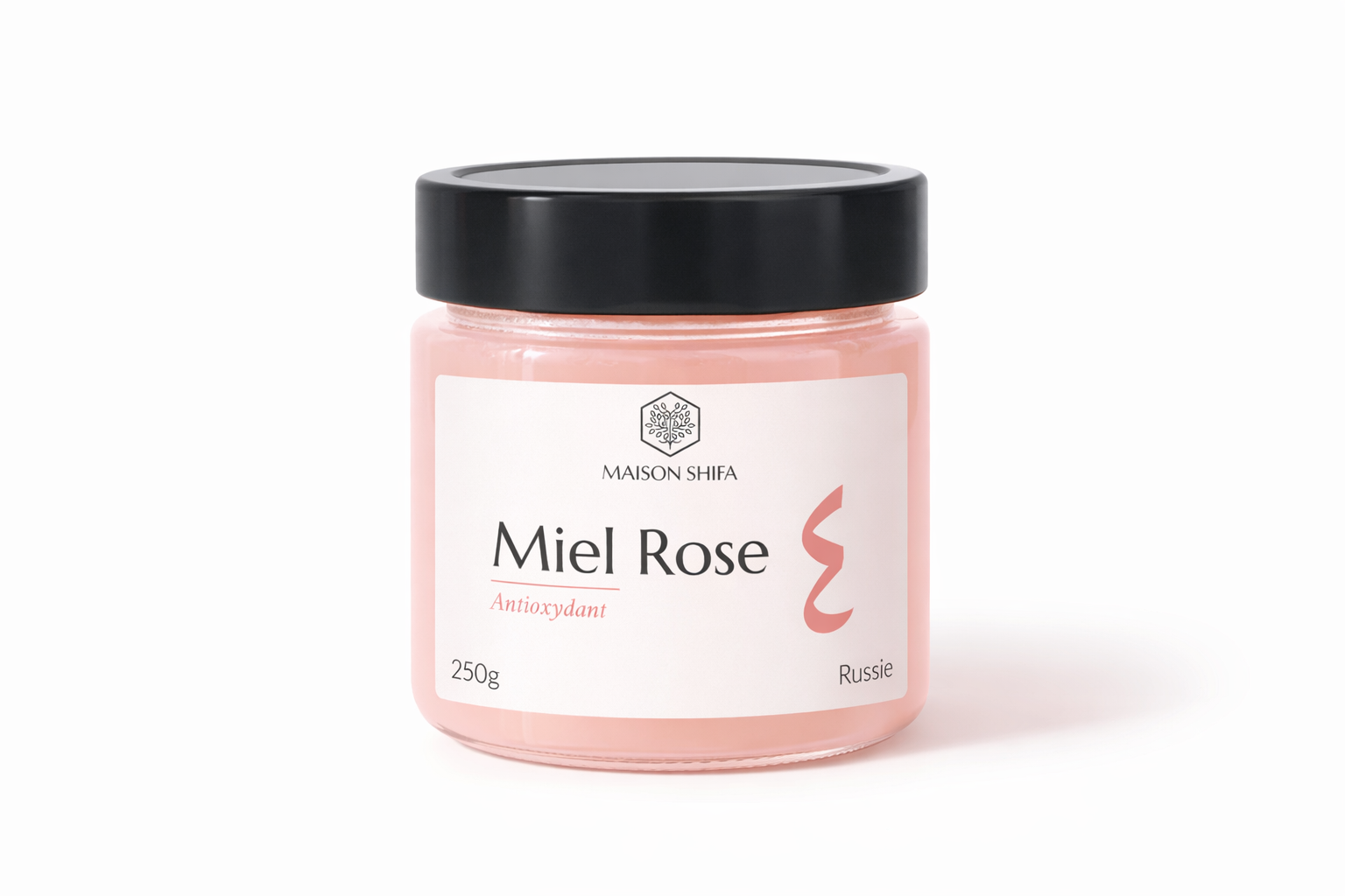 miel rosemiel rare premium🟡 découvrez ce miel rare et délicat… le miel rose ! découvrez un miel d’exception, à la couleur surprenante et au goût raffiné : le fameux miel rose. le miel rose est un produit rare et précieux, apprécié pour sa douceur, sa texture onctueuse et ses notes florales subtiles. récolté dans des environnements préservés, ce miel naturel séduit autant par son apparence unique que par ses qualités gustatives exceptionnelles. ⸻ 🟡 origine et spécificité du miel rose un miel issu d’une nature préservée. le miel rose trouve son origine dans des régions riches en biodiversité florale, où les abeilles butinent des fleurs aux pigments naturellement rosés. cette diversité botanique donne naissance à un miel monofloral ou multifloral d’une grande richesse. produit selon des méthodes artisanales, ce miel est récolté avec soin afin de préserver toutes ses propriétés naturelles. il est garanti 100% pur, sans additif, ni transformation industrielle. ⸻ 🟡 une couleur et une texture uniques le miel rose se distingue immédiatement par sa teinte délicatement rosée, rare dans l’univers du miel. sa texture est crémeuse, fondante et agréable en bouche. son aspect visuel en fait un produit haut de gamme, idéal pour offrir ou pour une consommation plaisir. ⸻ 🟡 un goût doux et raffiné en bouche, le miel rose offre : • une douceur légère et équilibrée • des notes florales subtiles • une sensation légèrement fruitée 👉 un miel idéal pour ceux qui recherchent une expérience gustative différente et élégante. ⸻ 🟡 les bienfaits du miel rose le miel rose est reconnu pour : • sa richesse en antioxydants naturels • son effet apaisant sur la gorge • son apport en énergie naturelle • ses propriétés digestives douces 👉 comme tous les miels, il peut être consommé dans le cadre d’une alimentation équilibrée (avec modération pour les personnes diabétiques). ⸻ 🟡 utilisation culinaire du miel rose le miel rose peut être utilisé de différentes façons : • À la cuillère pour une dégustation pure • sur du pain, des crêpes ou des pancakes • dans une infusion ou un thé • en accompagnement de desserts ou yaourts ⸻ 🟡 pourquoi choisir notre miel rose ? • 100% naturel et pur • sans sucre ajouté • non chauffé • récolte artisanale • sélection premium maison shifa 👉 un miel rare qui allie plaisir, qualité et authenticité. maison shifa