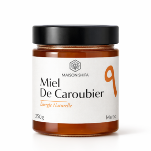 Miel de Caroubier du Maroc