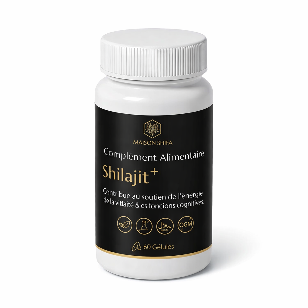 Shilajit⁺ – Énergie, vitalité et clarté mentale au naturel