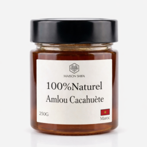 amlou aux cacahuètes<br>amlou naturel maison shifa