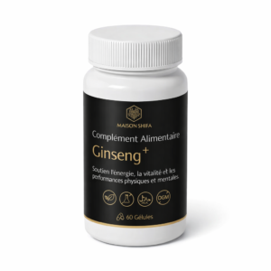 Ginseng+ – Énergie, vitalité et performances physiques et mentales