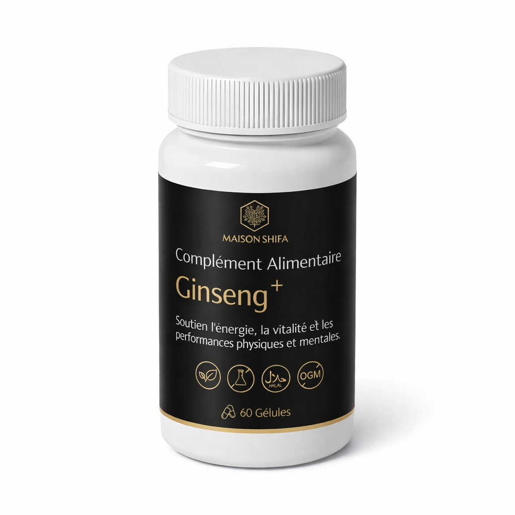 Ginseng+ – Énergie, vitalité et performances physiques et mentales