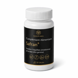 Safran⁺ – Équilibre émotionnel et bien-être au quotidien