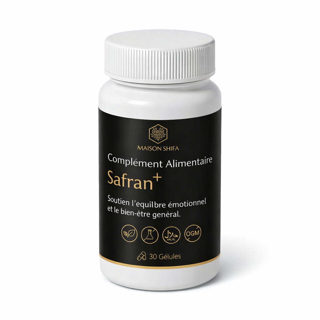 Safran⁺ – Équilibre émotionnel et bien-être au quotidien