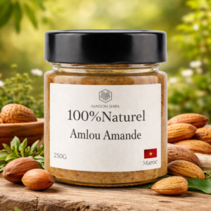 amlou aux cacahuètesamlou naturel maison shifa