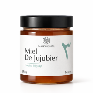 Miel de jujubier<br>Miel naturel Maison Shifa