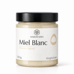 Miel Blanc<br>Miel Naturel Maison Shifa