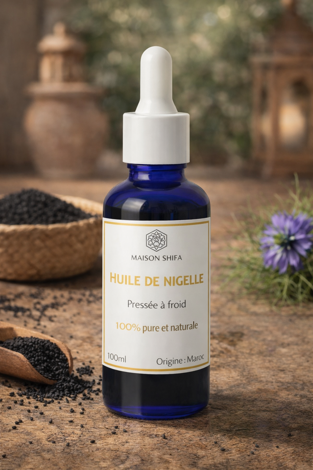 huile d'olivehuile naturel maison shifa