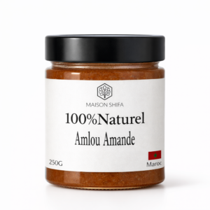 Amlou aux amandes<br>Amlou Naturel Maison Shifa