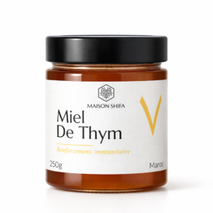 Miel de Thym<br>Miel Naturel Maison Shifa