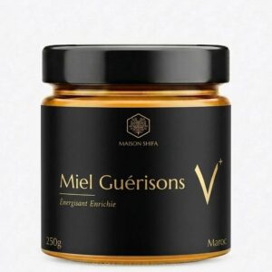 Miel Signature 7 Bienfaits<br>Jujubier Nigelle & Plantes Naturelles Maison Shifa