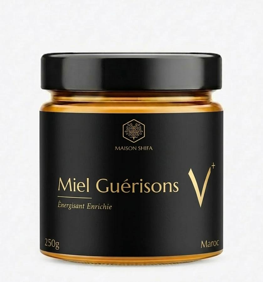 Miel Signature 7 Bienfaits<br>Jujubier Nigelle & Plantes Naturelles Maison Shifa