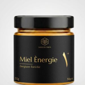 Miel Énergie<br>Jujubier Gelée Royale Maca & Gingembre Maison Shifa