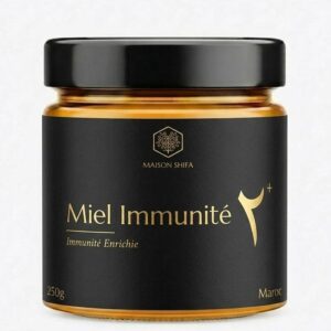 Miel Immunité<br>Nigelle Gelée Royale & Propolis Maison Shifa