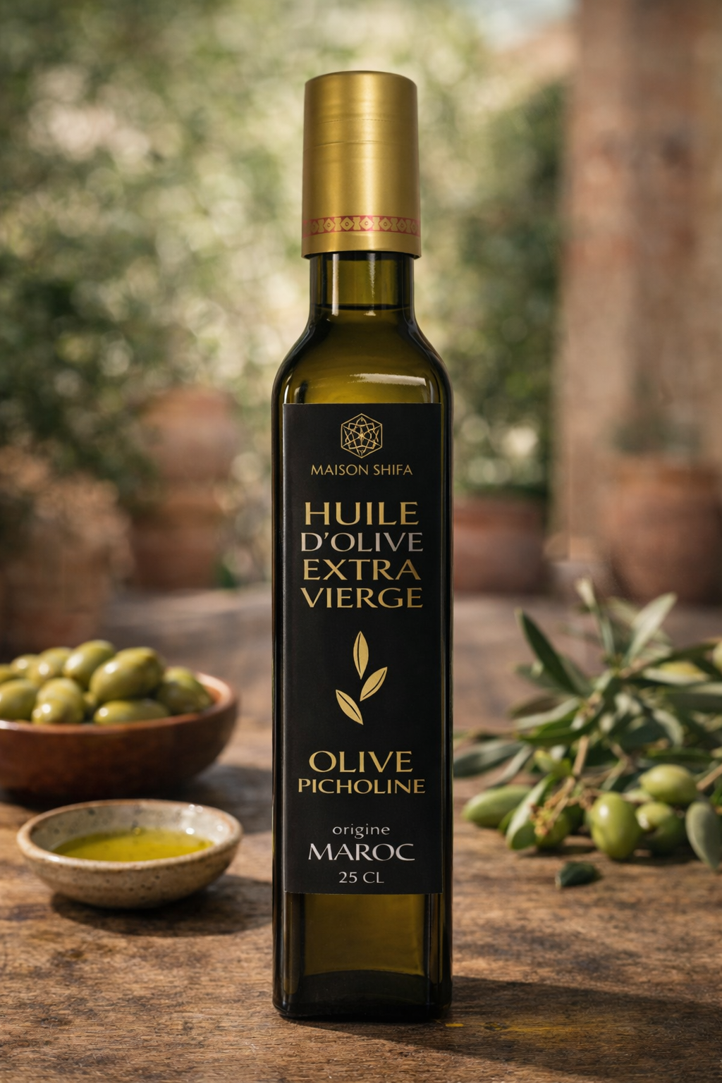 huile d'olivehuile naturel maison shifa