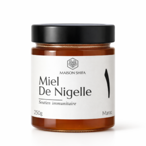 Miel de Nigelle<br> Miel Naturel Maison Shifa