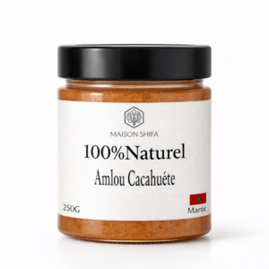 Amlou aux Cacahuètes<br>Amlou Naturel Maison shifa