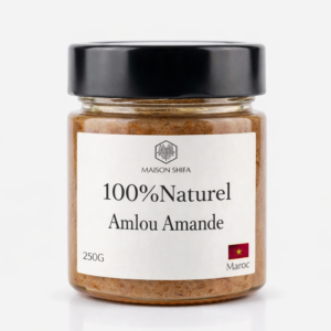 amlou aux cacahuètes<br>amlou naturel maison shifa