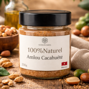 amlou aux cacahuètesamlou naturel maison shifa